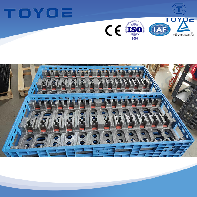 أرفف الحديد المبطنة HDPE تضمن لوجستيات آمنة وموثوقة.