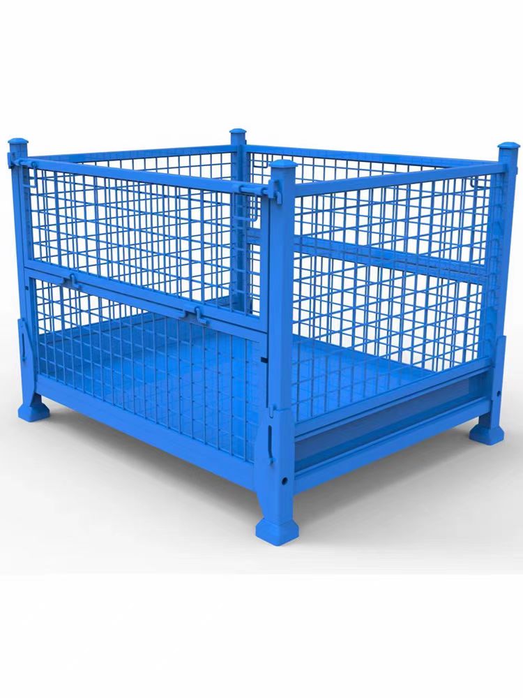 صندوق شبكي من الحديد المجلفن