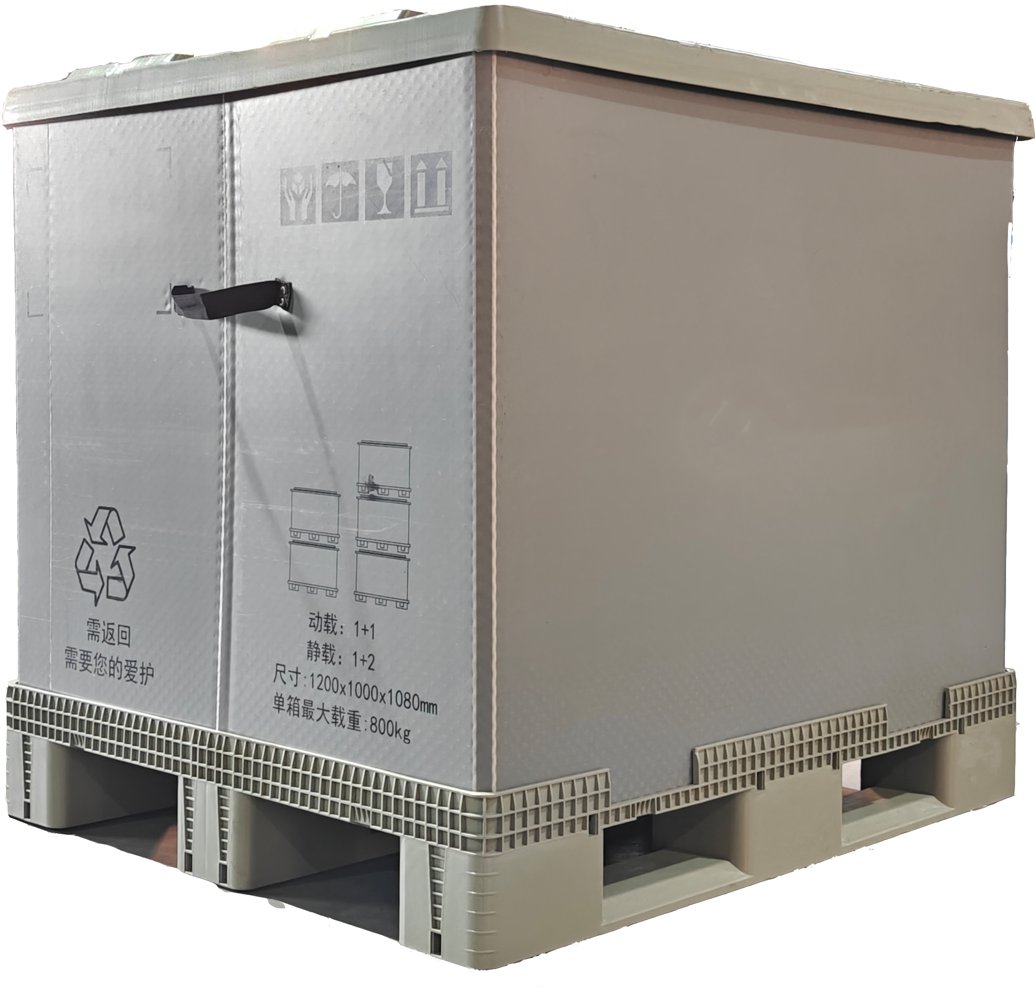 حاوية البليت مصبوبة بالحقن