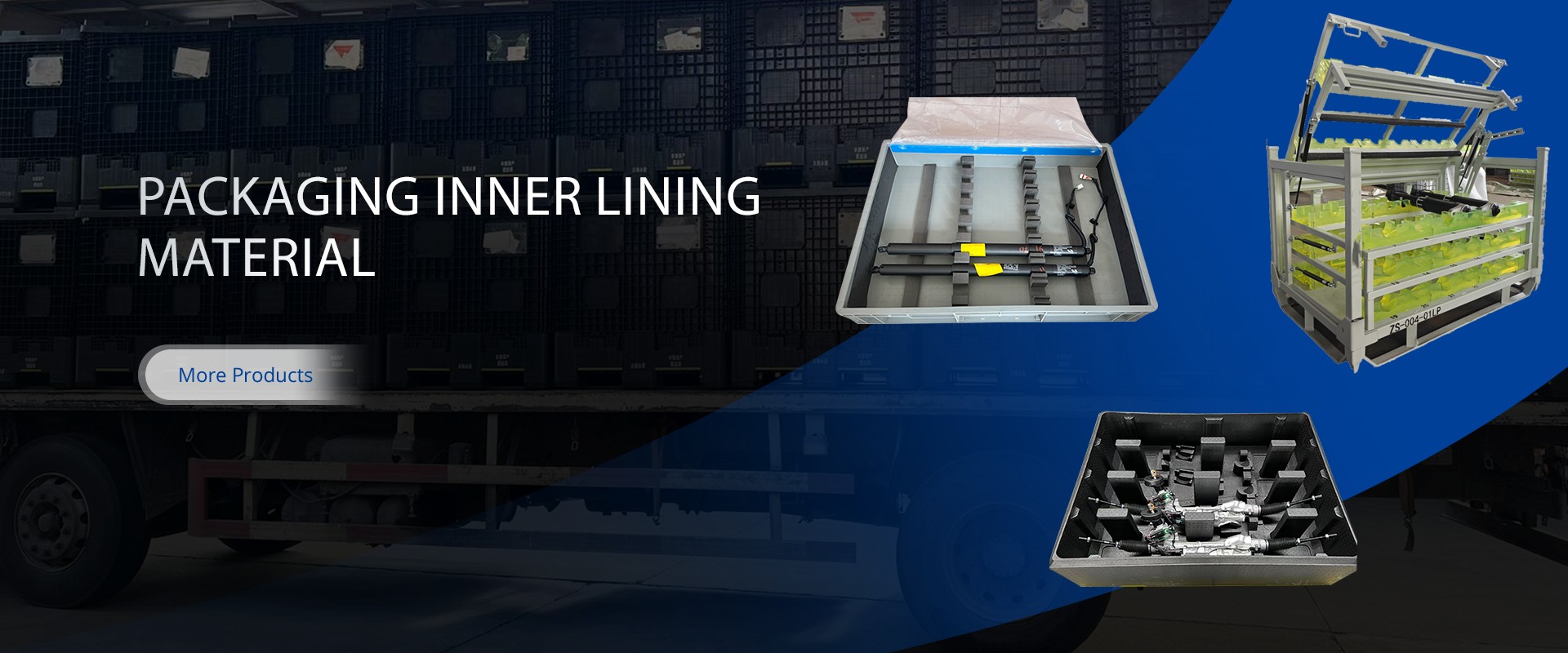 حاويات تغليف واقية مخصصة