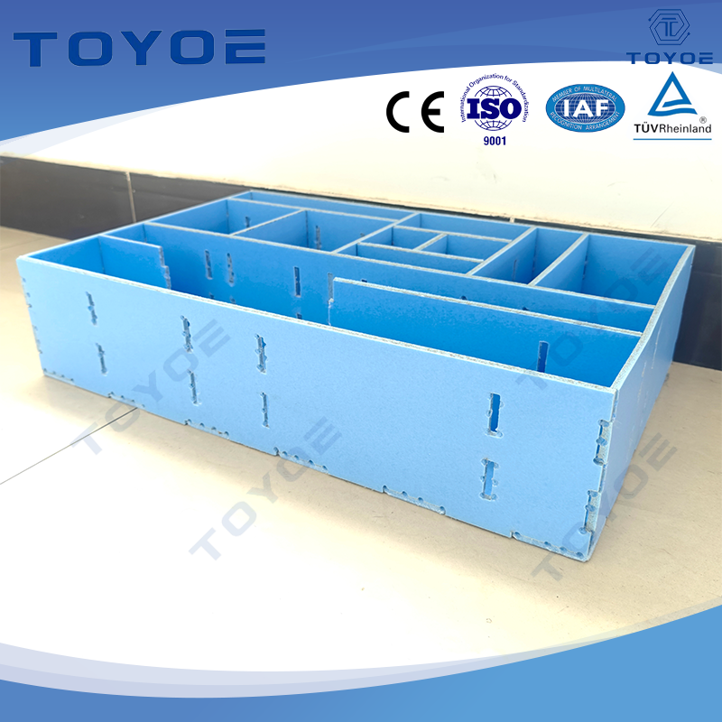 نظام تخزين البلاستيك القابل للتوسيع ، تكوين مصمم خصيصًا