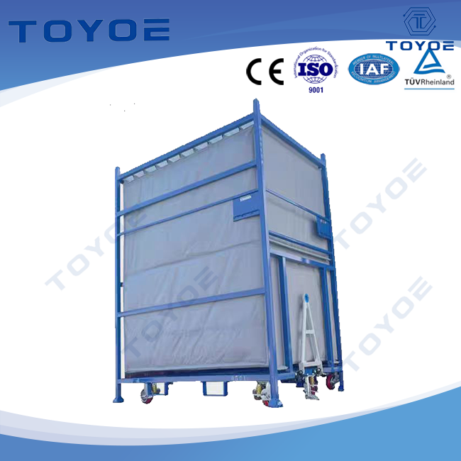 رف البطانة المتوافق مع الاتحاد الأوروبي: يحمي العابر المكون دوليًا.