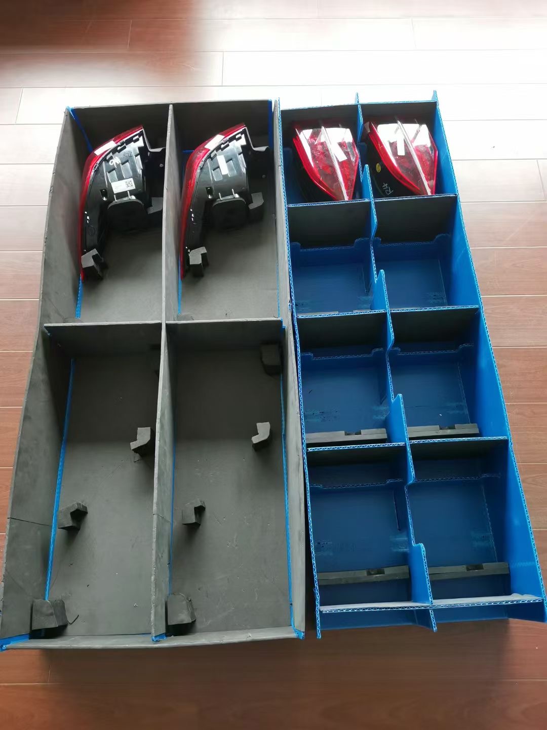 حاوية لوحة جوفاء