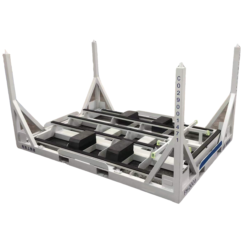 رف تخزين قابل للطي على الأرض