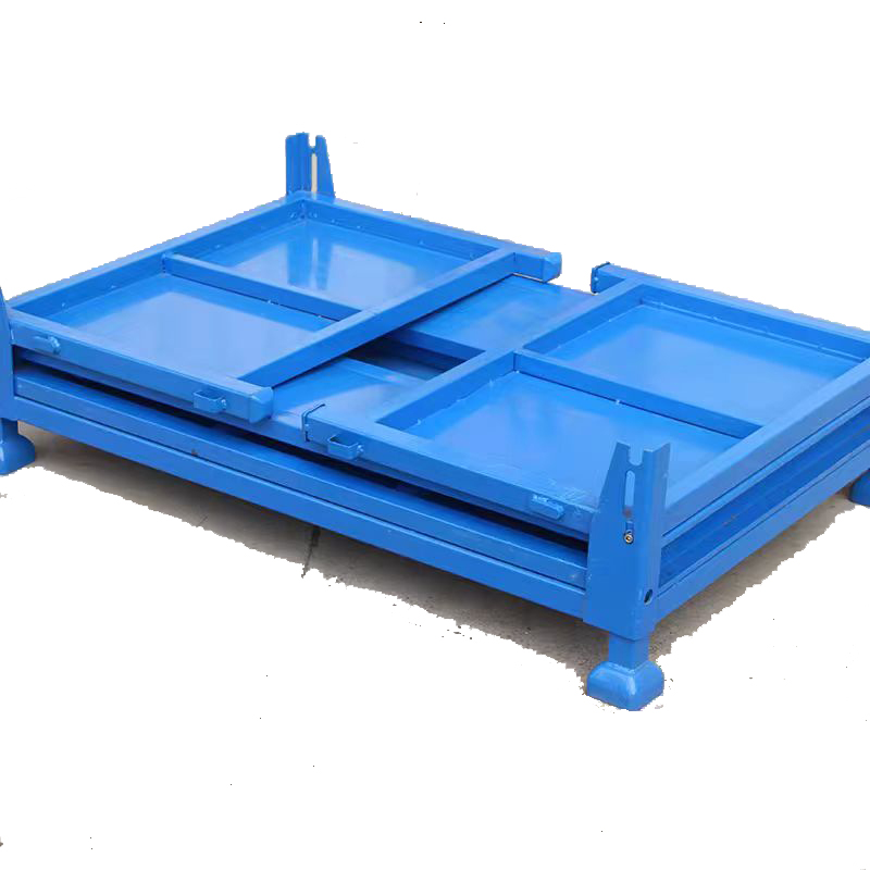 صندوق تخزين معدني قابل للطي