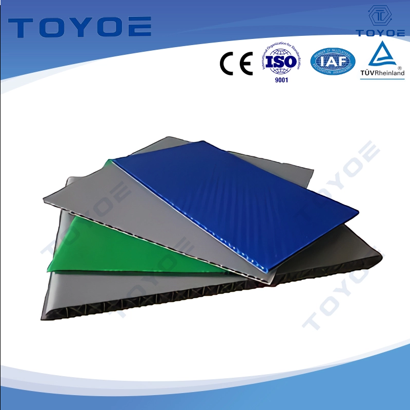 TOYOE لوح PP على شكل قرص العسل - مادة تغليف خفيفة الوزن لقطع غيار السيارات (3-20 مم)