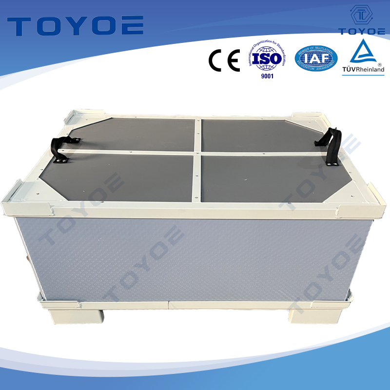 صندوق HDPE الأزرق: سعة عالية ، مثالية للأجزاء الصغيرة.