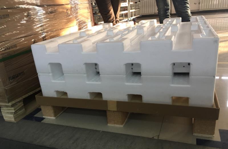 التعبئة والتغليف الواقية من الرغوة