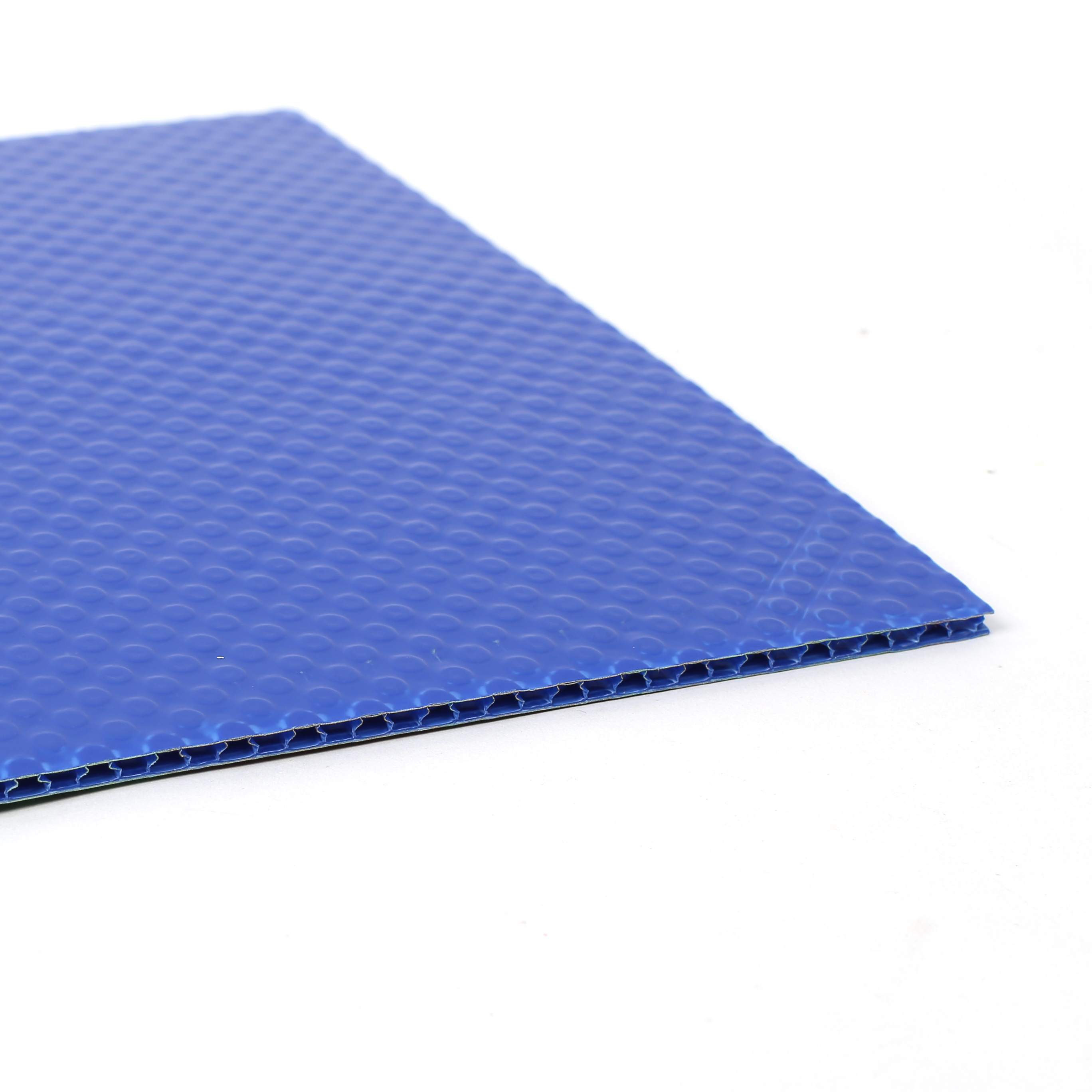 لوحة قرص العسل الزرقاء