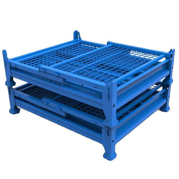 صندوق شبكي حديدي قابل للطي