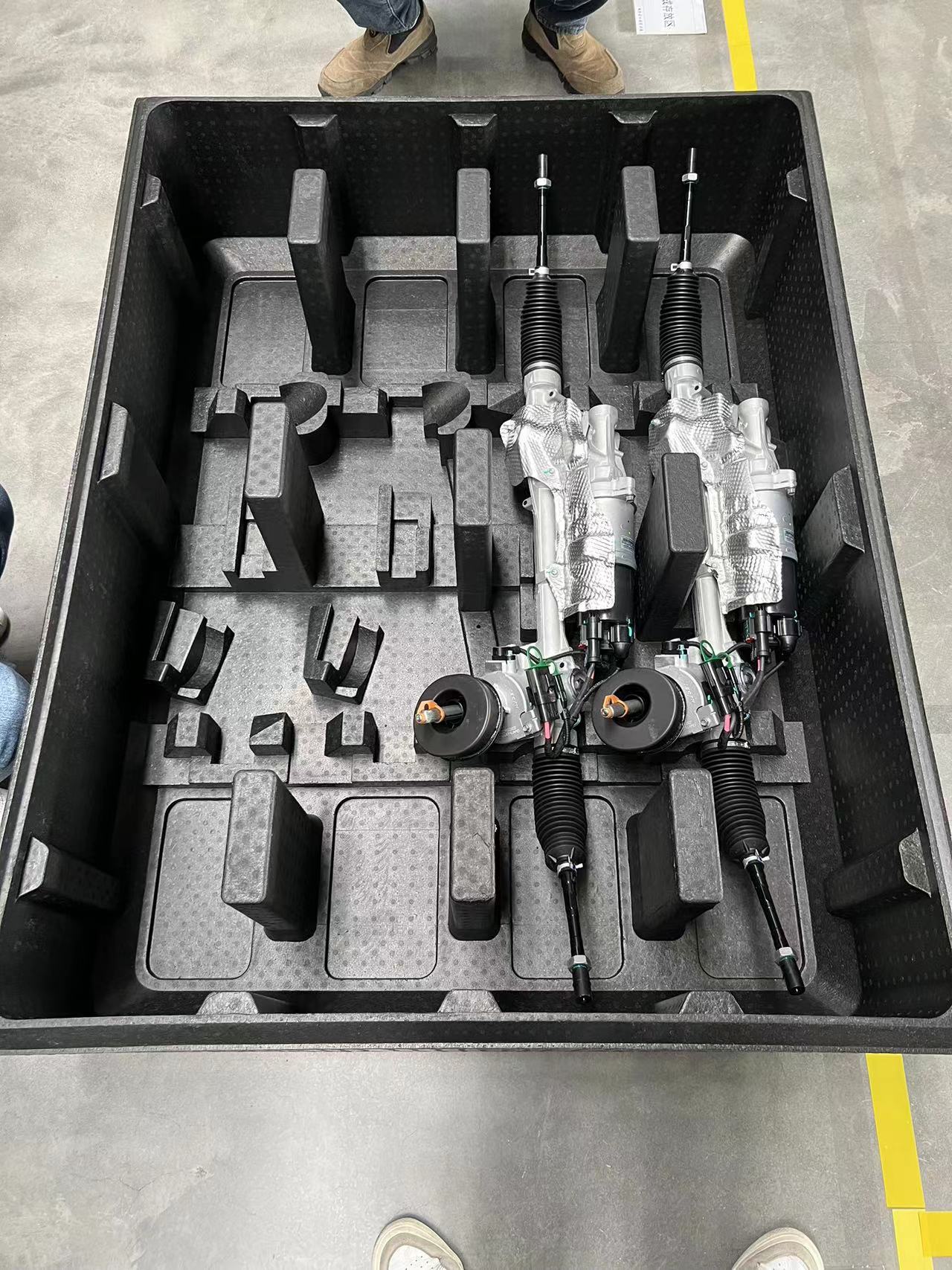 تغليف EPP لامتصاص صدمات السيارات