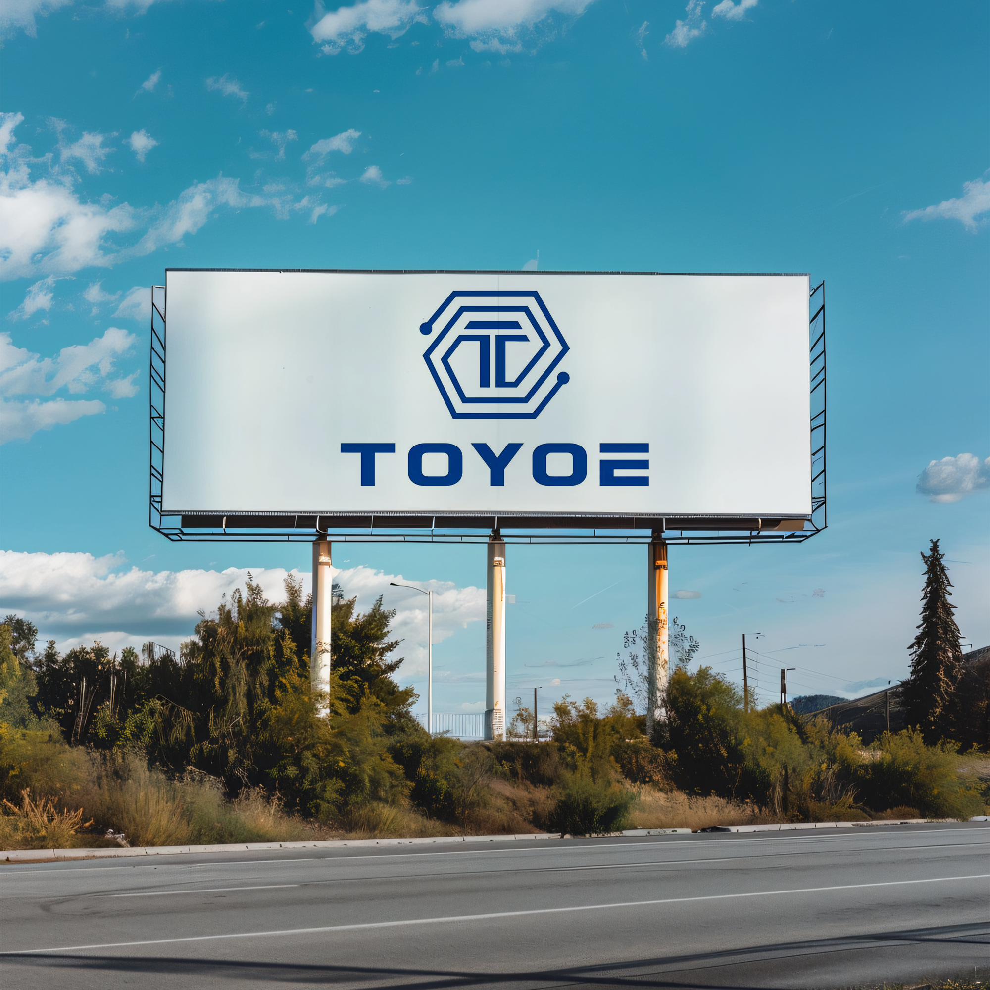 يمكن استخدامه للوحات الإعلانية