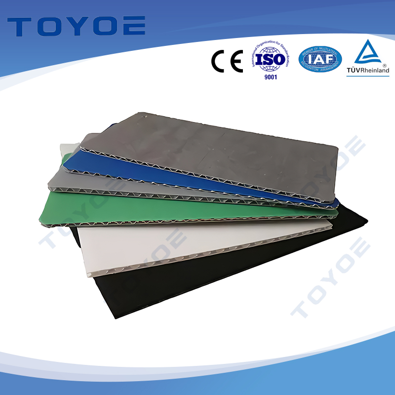 PP Honeycomb Board ، المواد الخام لصناديق البليت قطع غيار السيارات