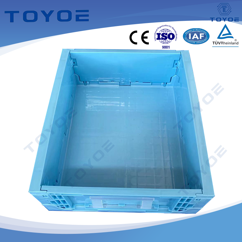 صندوق HDPE الأزرق: سعة عالية ، مثالية للأجزاء الصغيرة.