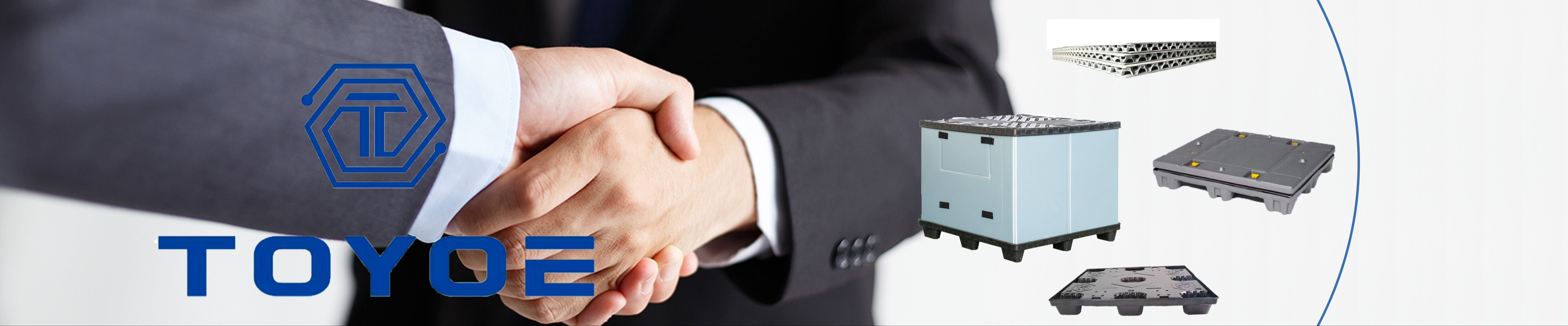 صناديق البليت البلاستيكية هي المنتجات الرئيسية للشركة