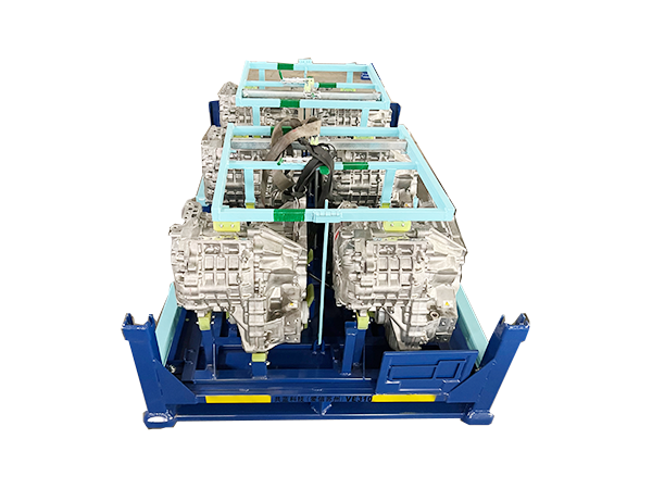 رف تخزين التغليف المخصص