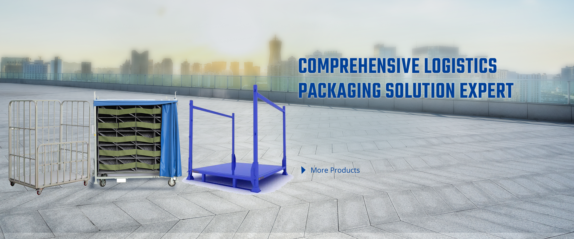 رفوف تعبئة معدنية عالية الجودة