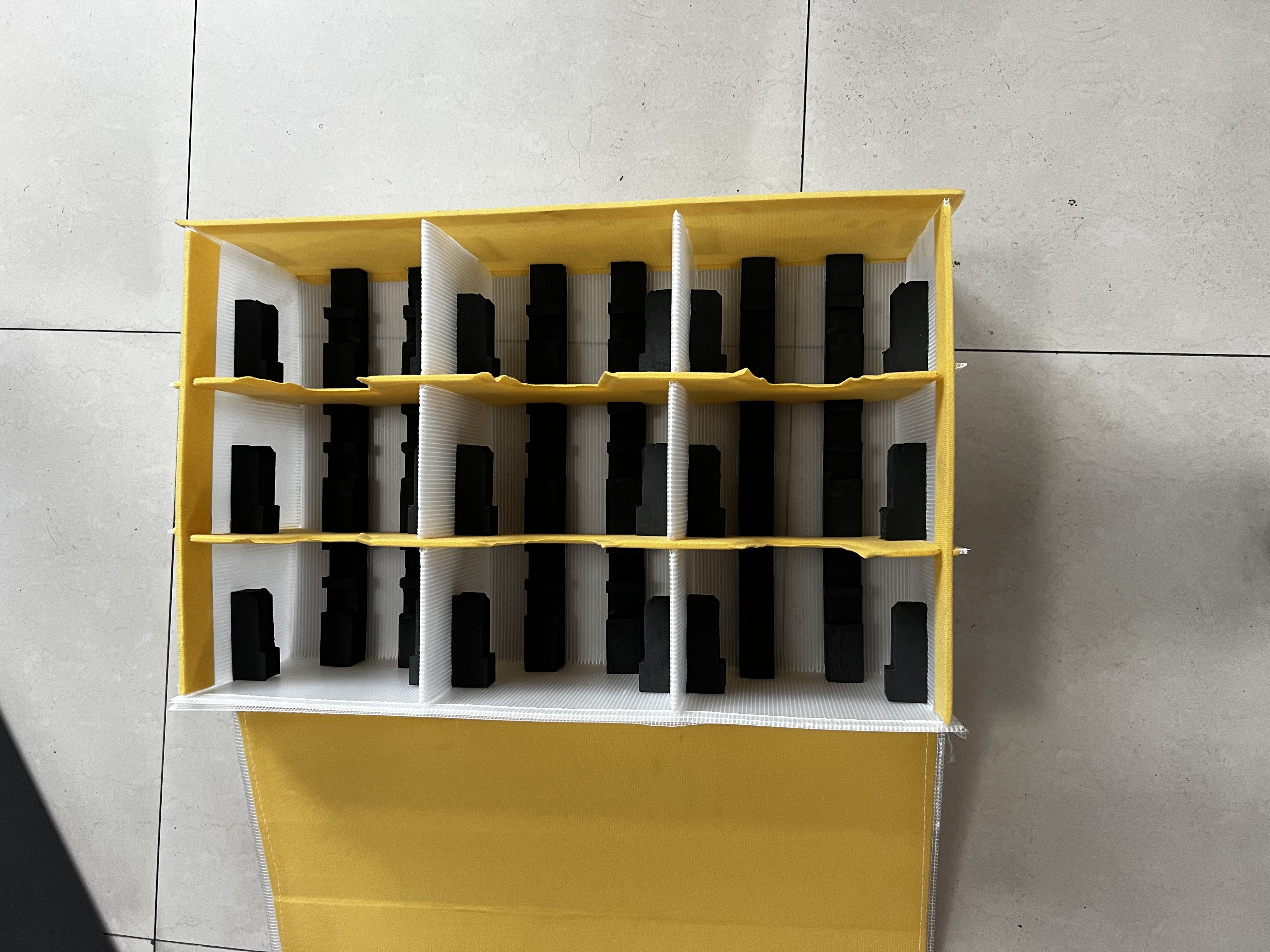 نظام Leanline Fold & Lock (Toyota TPS محسن/30 ٪ تجديد الأجزاء الأجزاء)