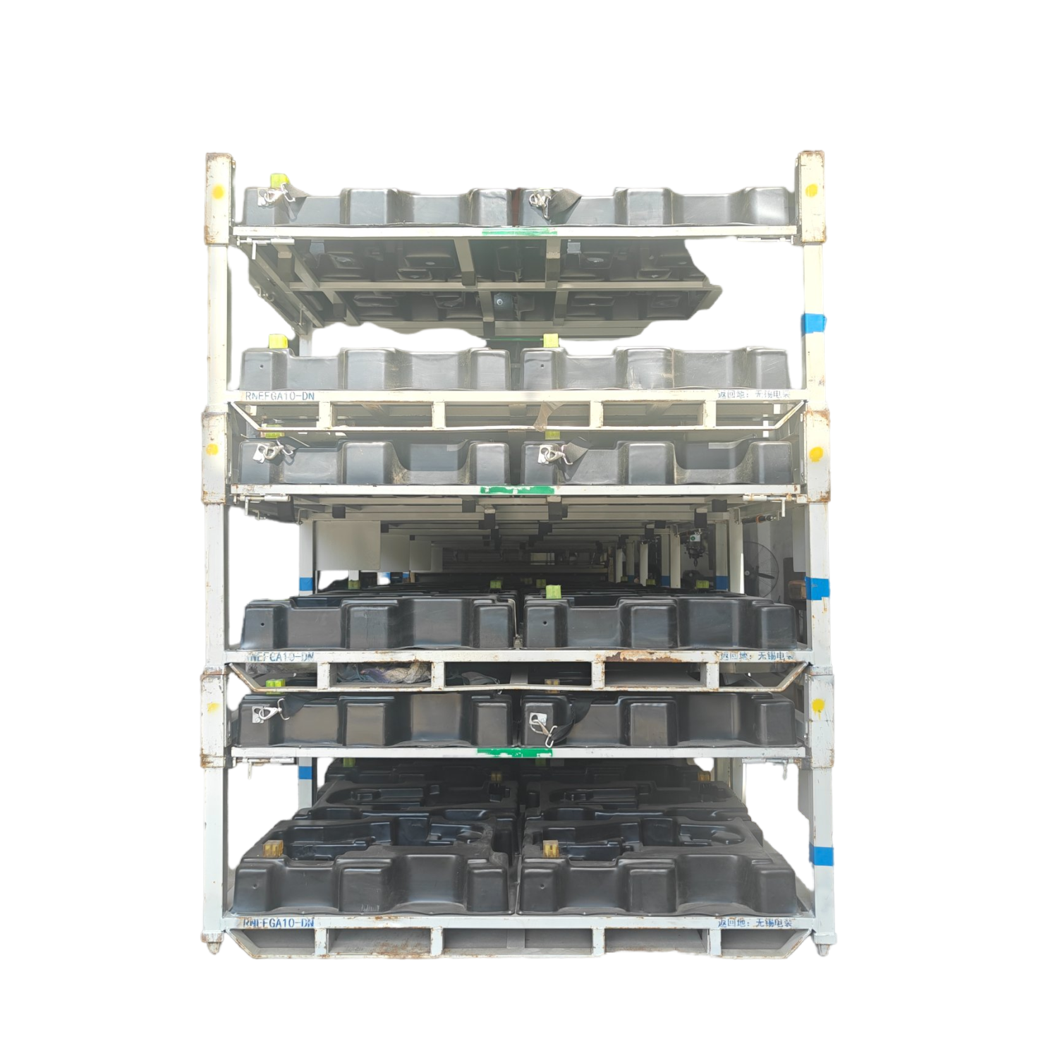 رفوف معدنية تهوية لمعدات HVAC