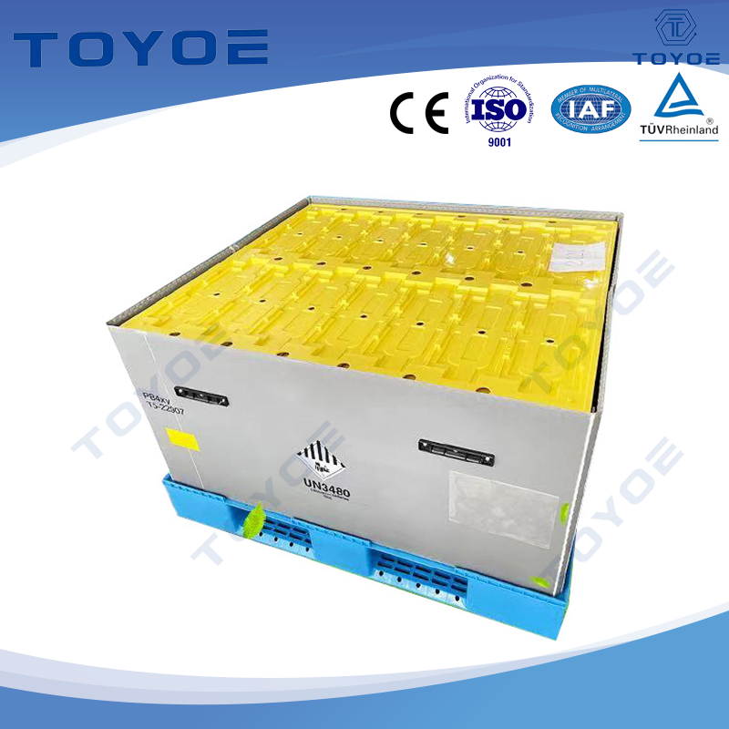 منصات قابلة للطي معتمدة من BYD: لوجستيات السيارات المريحة