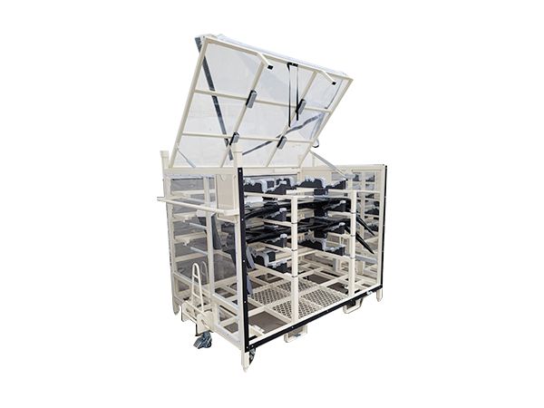 رف تخزين ممتص للصدمات