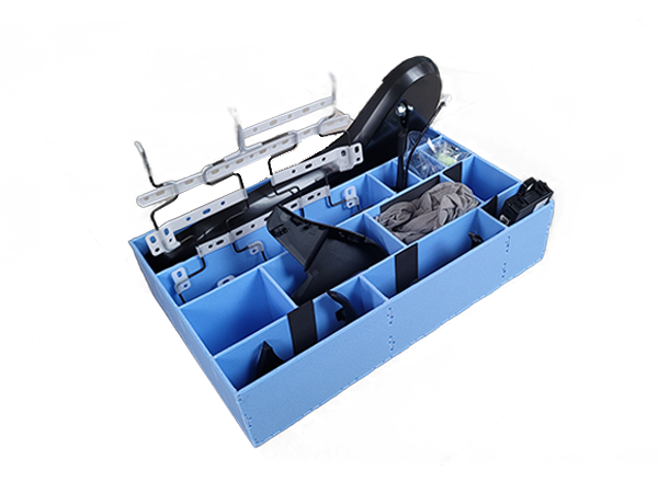 تعبئة قطع غيار السيارات