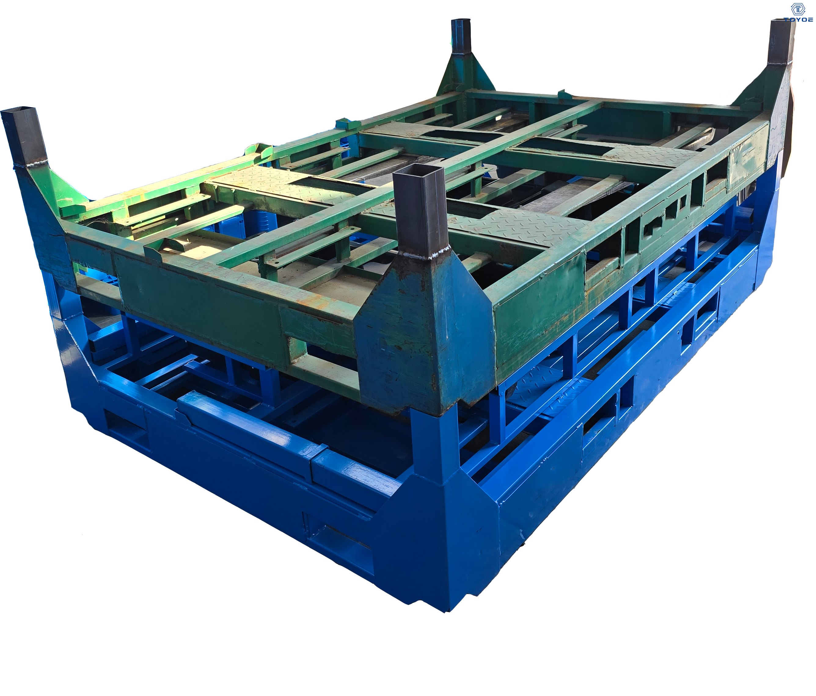 TOYOE حامل معدني عالي التحمل لتخزين محركات السيارات | حماية من انعدام الاهتزاز | Fenghui الخدمات اللوجستية