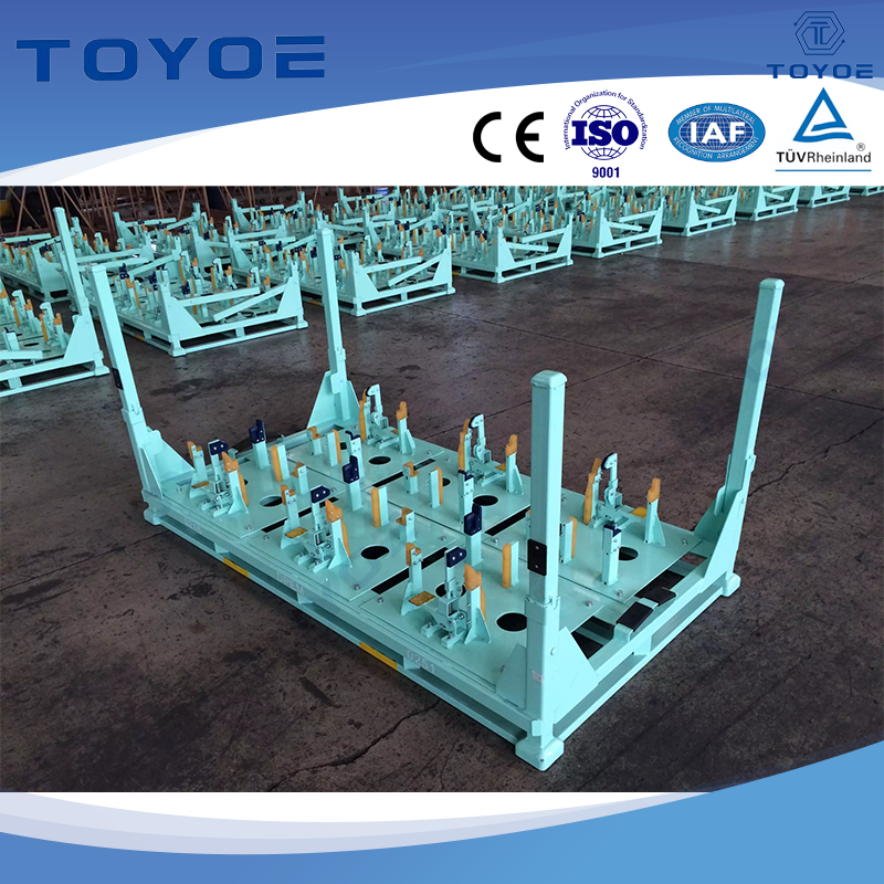 الصناديق الساحلية الخاصة ببناء حوض بناء السفن: سلامة المكونات المضمونة وإعادة استخدامها