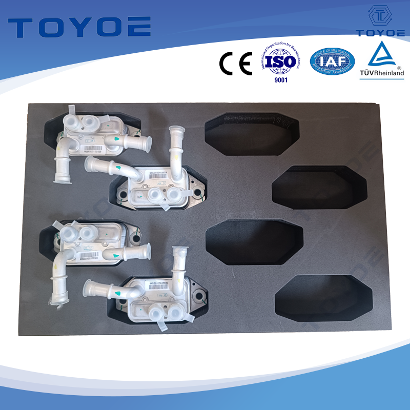 صندوق HDPE الأزرق: سعة عالية ، مثالية للأجزاء الصغيرة.