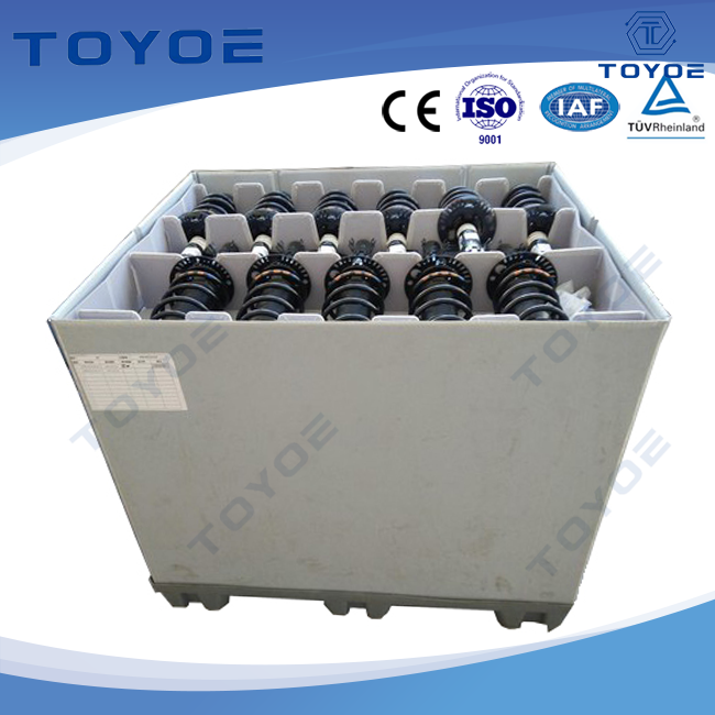 المنصات البلاستيكية الصينية: الخدمات اللوجستية المحسنة