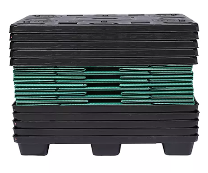 صندوق البليت البلاستيكي