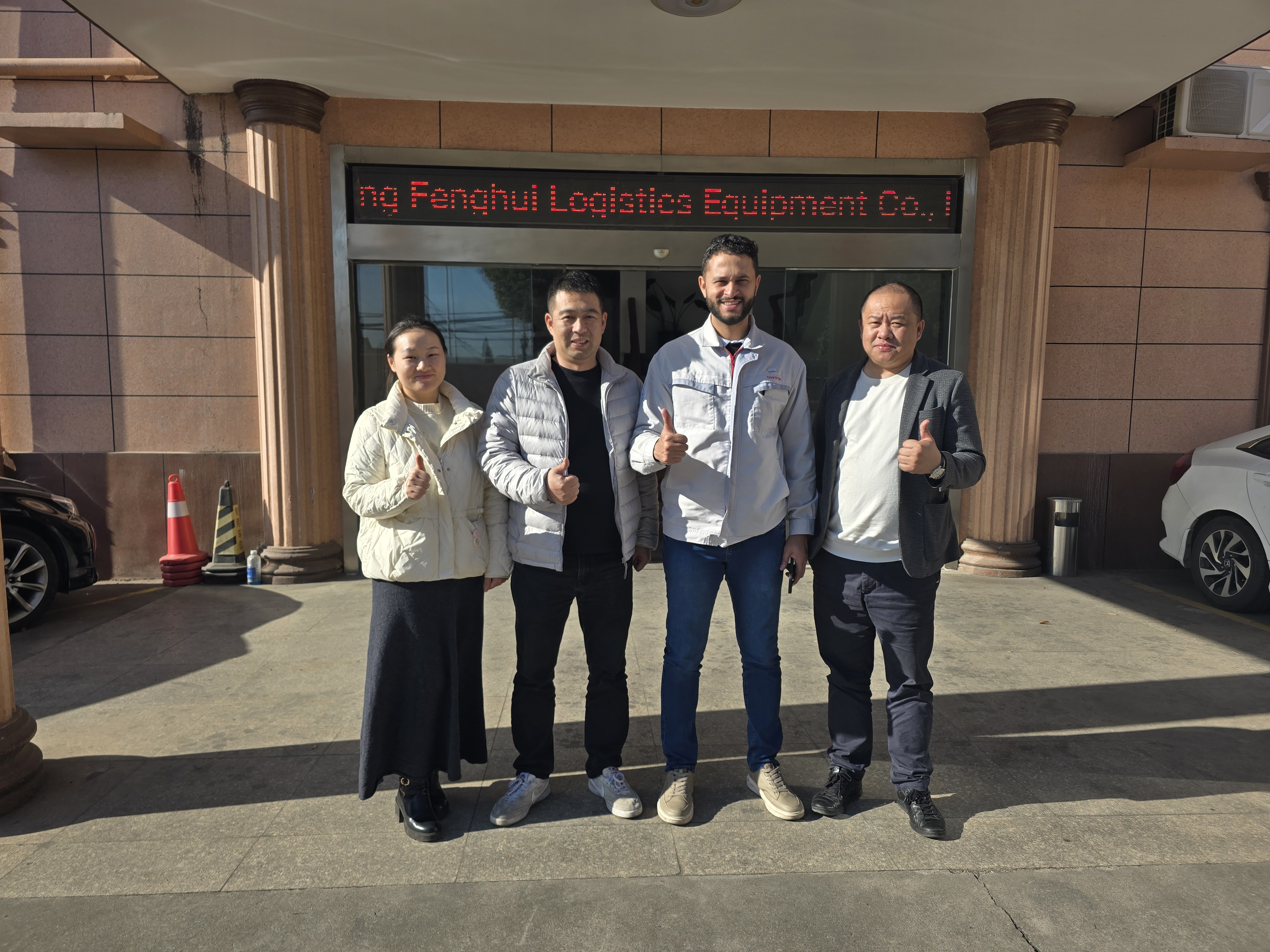 أشاد عملاء تويوتا البرازيليون بالصناديق البلاستيكية القابلة للطي