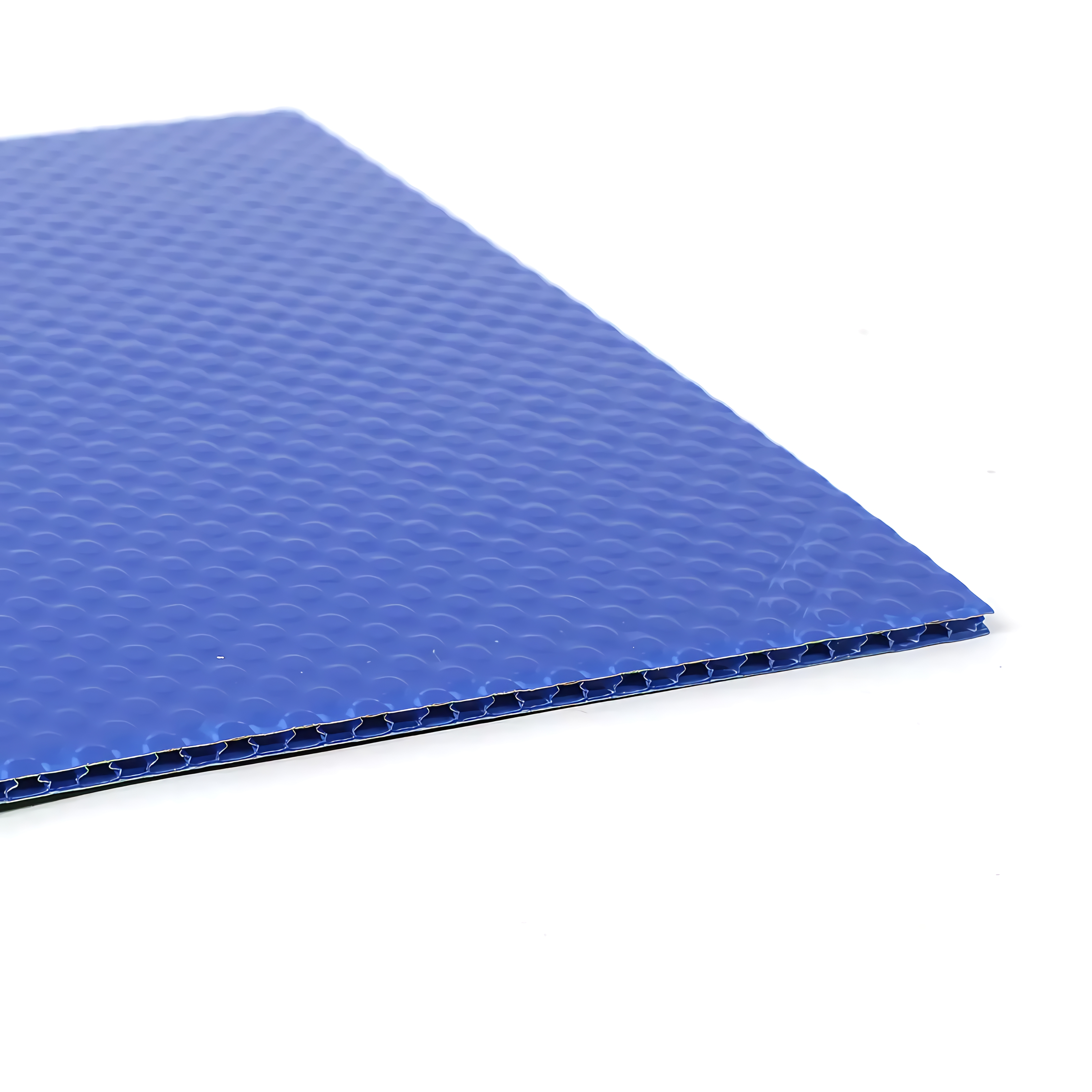 لوحة مجوفة زرقاء